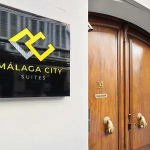 Malaga City Suites 2*, Málaga Spanien