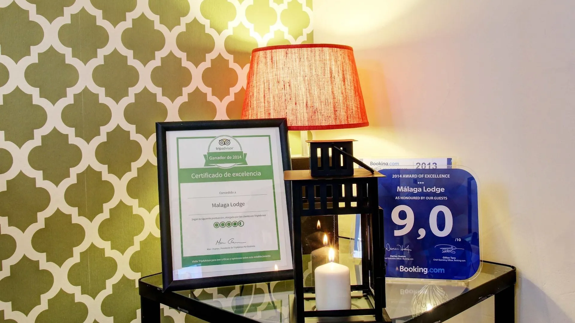 Malaga Lodge Guesthouse 3*,  Spanien